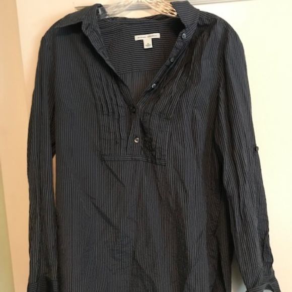 Navy Stripe Tunic - Picture 1 of 2
